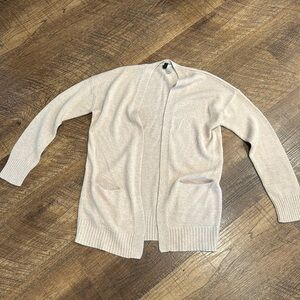 Light pink cardigan